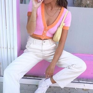 The Alanis Cropped Cardi